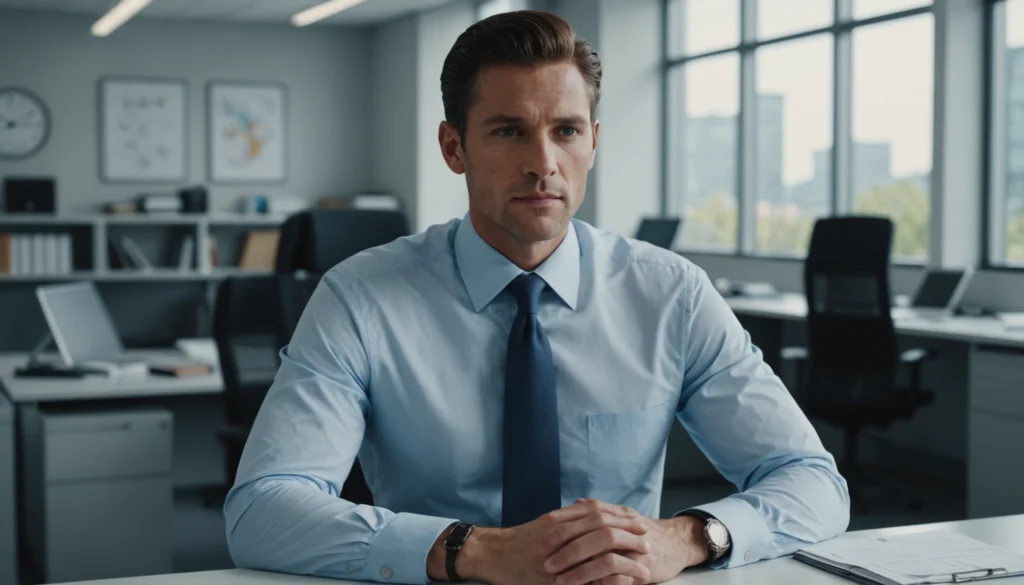 chemise business homme